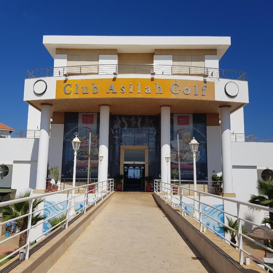 Marina Golf Daire Asilah Dış mekan fotoğraf